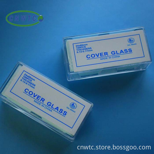 Lab 24x60mm Glass Cover Slide: Specifications, Uses, and Purchasing Guide